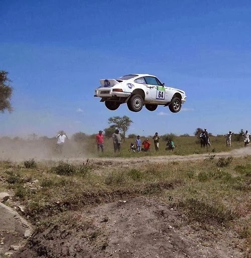 Porsche 911 Safari Rally