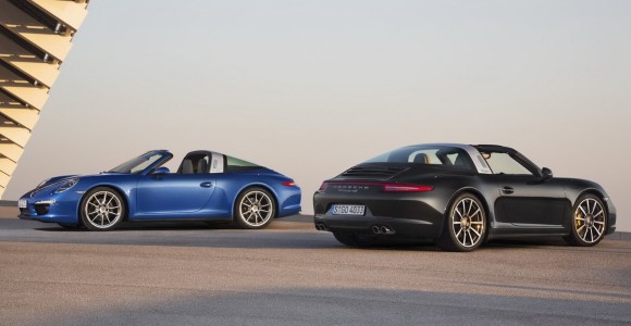 911 Targa 2014