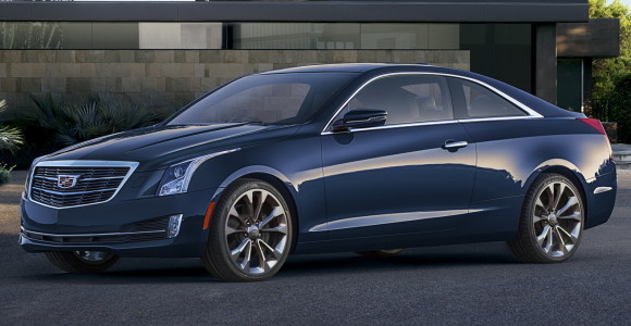 2015 Cadillac ATS coupe