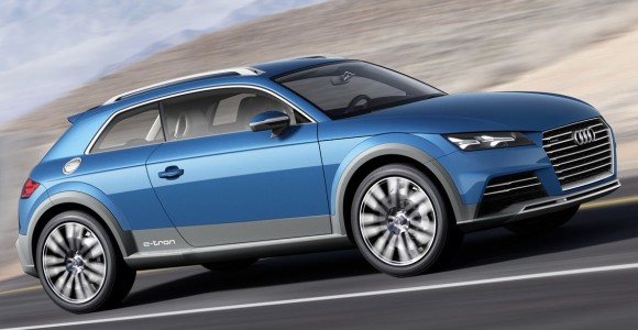 Audi allroad shooting brake