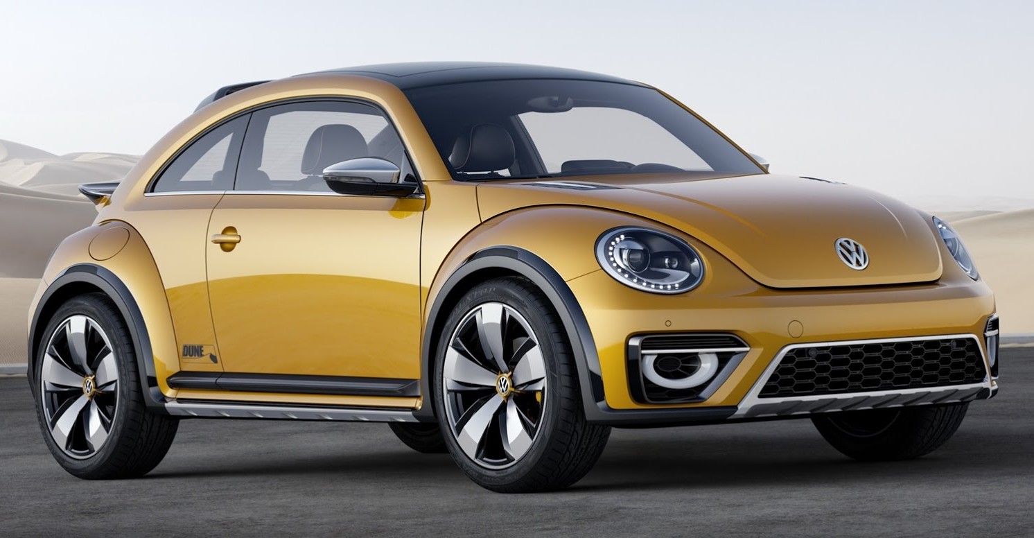 VW Beetle Dune Concept podría llegar a la producción