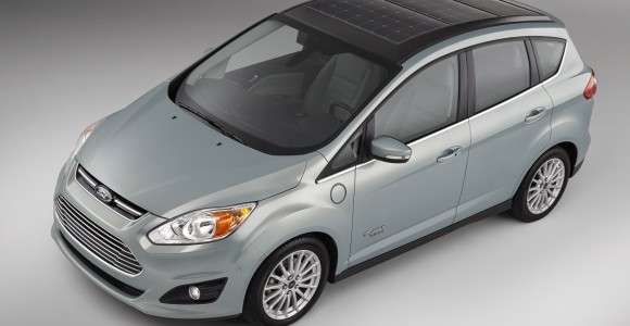 Ford C-MAX Solar Energi Concept