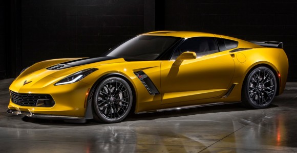 Corvette Z06 C7 – sin techo y más rápido que el ZR1