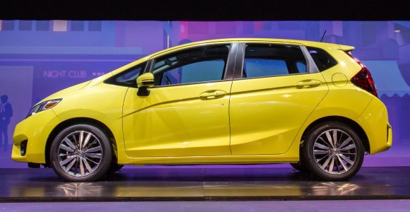 Honda Fit 2015 – Hecho en México para Estados Unidos