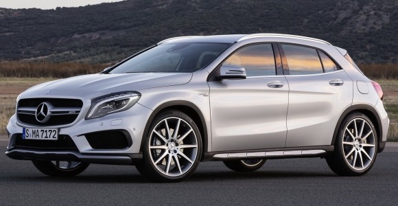 Mercedes-Benz GLA 45 AMG (X 156) 2013