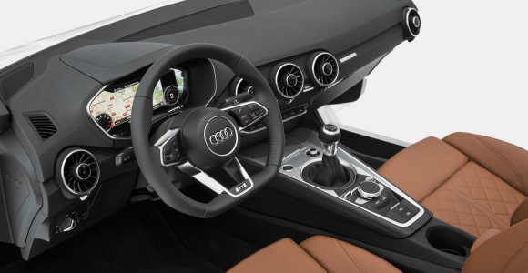 Interior Audi TT 2015