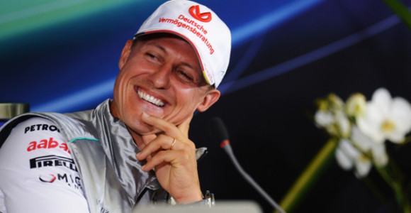 Michael Schumacher, 1