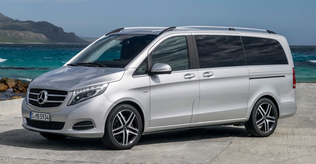 Mercedes top van v