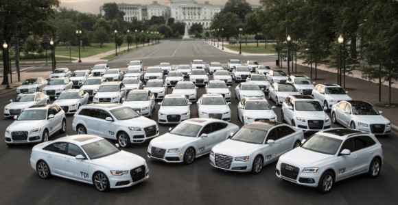 Audi Car Fleet