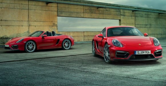 Cayman GTS, 6