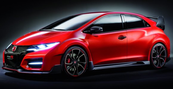 Civic Type R, 3