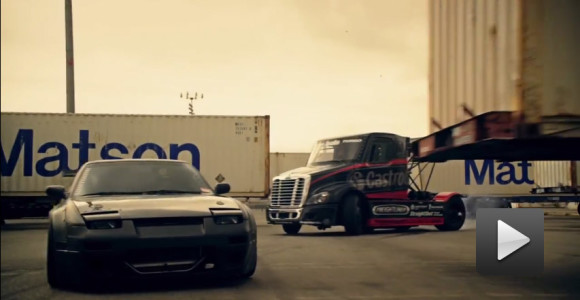 Freightliner Gymkhana