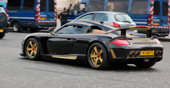 Gemballa Mirage GT Gold