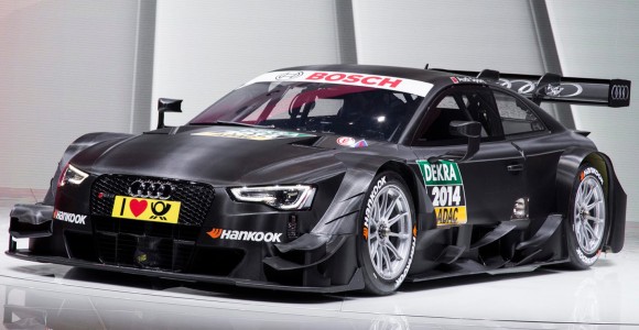 RS5 DTM 2014