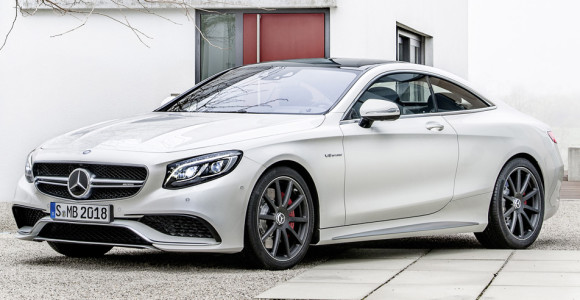 Mercedes-Benz S63 AMG Coupè – un monstruo elegante