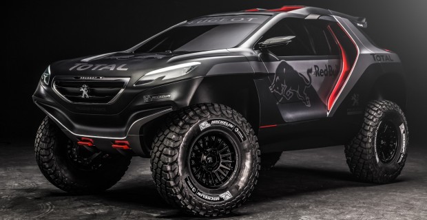 Peugeot 2008 DKR