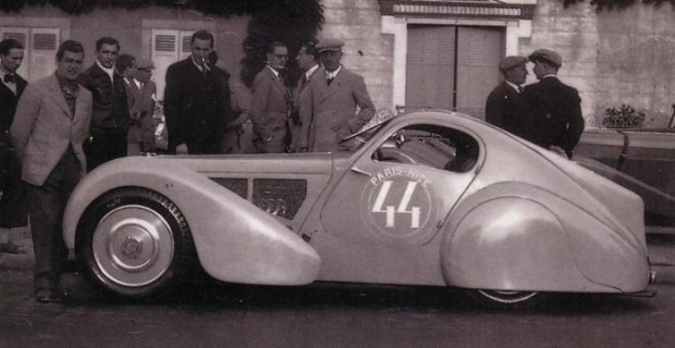 Bugatti Type 51 Dubos Coupe