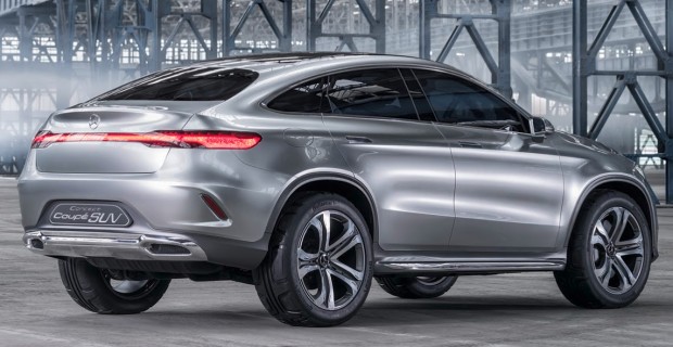 Concept Coupé SUV; 2014; colour: ALU-BEAM silver