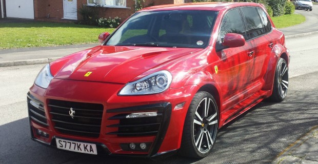 Ferrari Cayenne S