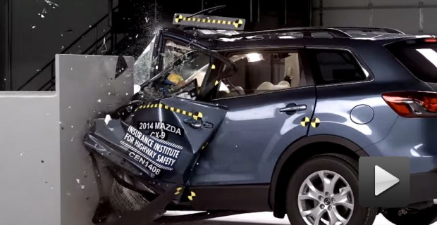 IIHS Small Overlap CX-9