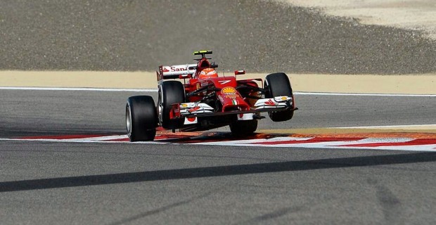 Kimi Bahrain 2014