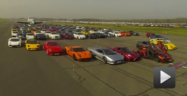 Secret Supercar Meet