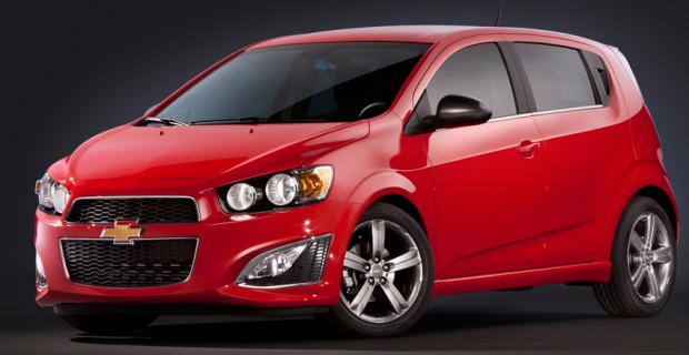 Chevrolet Sonic RS – el pequeño hatchback turbo llega a México