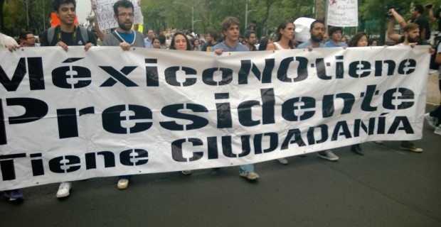 Marcha contra la #LeyTelecom – cero organización, cero liderazgo