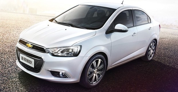 Así se ve el nuevo Chevrolet Aveo 2015