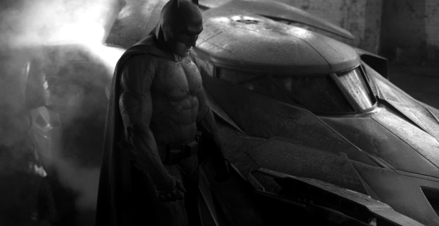 Batman vs Superman Batmobile