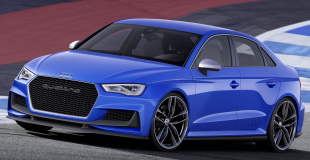 Audi A3 clubsport quattro concept