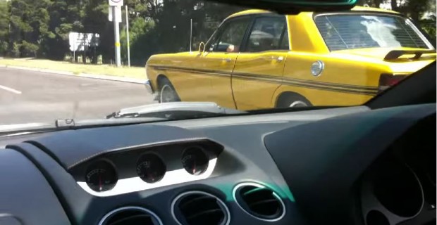 Falcon GT vs Gallardo