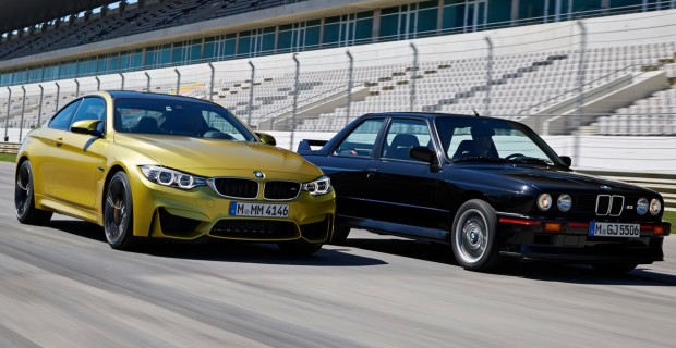 BMW M4 F82 - M3 E30