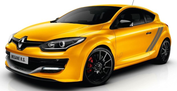 Megane RS 275 Trophy