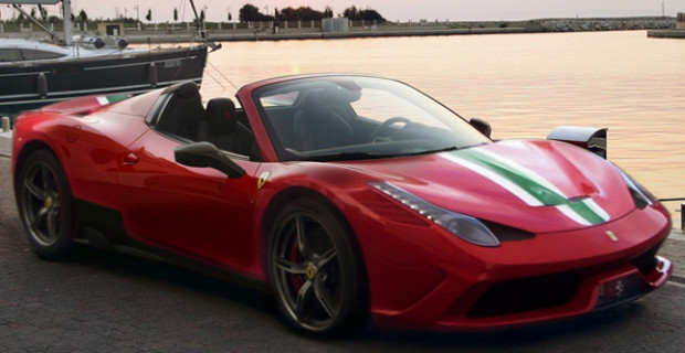 458 Speciale Spider