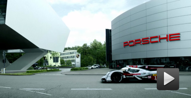 Audi Welcome Back Porsche