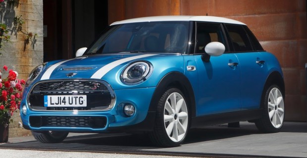 Nuevo Mini Cooper 5 puertas – 4 puertas