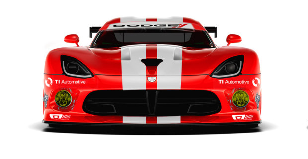 Dodge Viper GTS-R vuelve a los colores clásicos