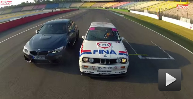 E30 vs F80