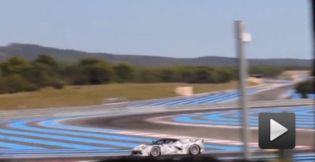 LaFerrari XX Paul Ricard