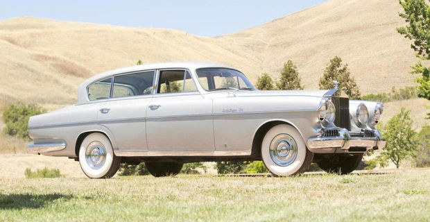 Silver Wraith Vignale 1954