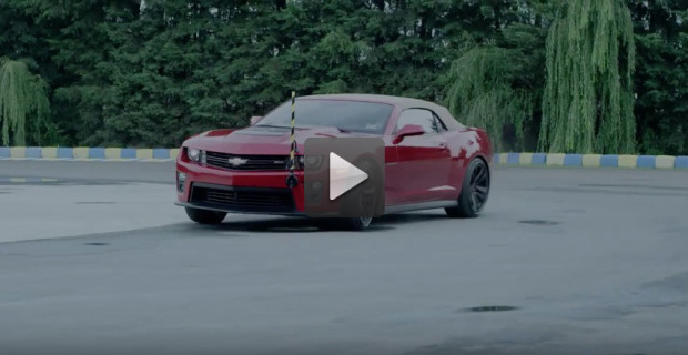 Camaro ZL1 Mexico