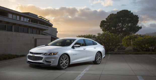 Todo sobre el nuevo Chevrolet Malibu 2016 en México