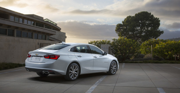 Chevrolet Malibu 2016